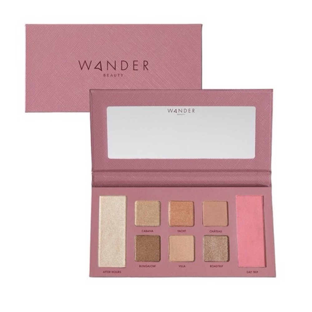 Wander Beauty Rose Eyeshadow Palette